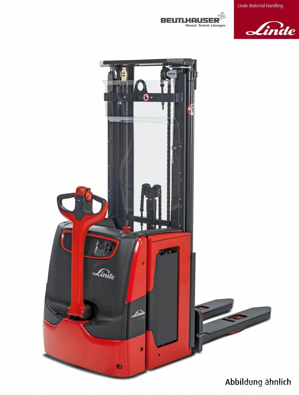 Linde L14AP Deichselstapler