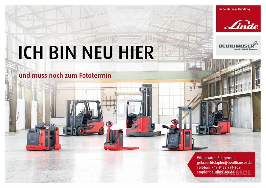 Linde L14AP Deichselstapler
