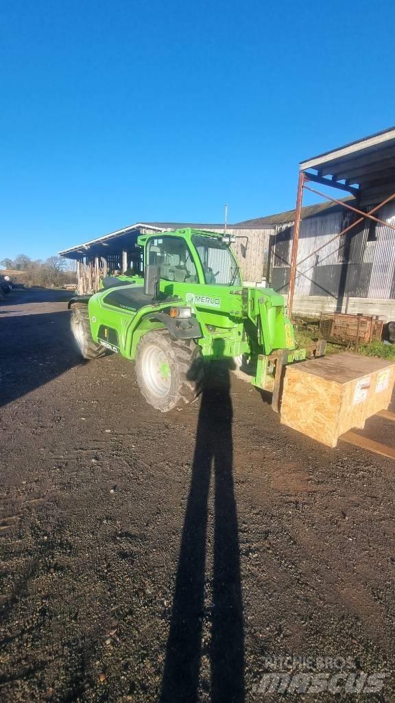 Merlo TF 38.7 Teleskoplader für Landwirtschaft