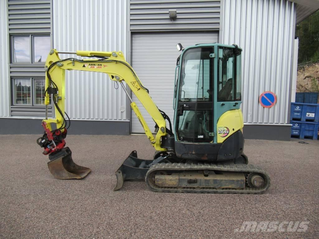 Yanmar VIO 35 Minibagger < 7t