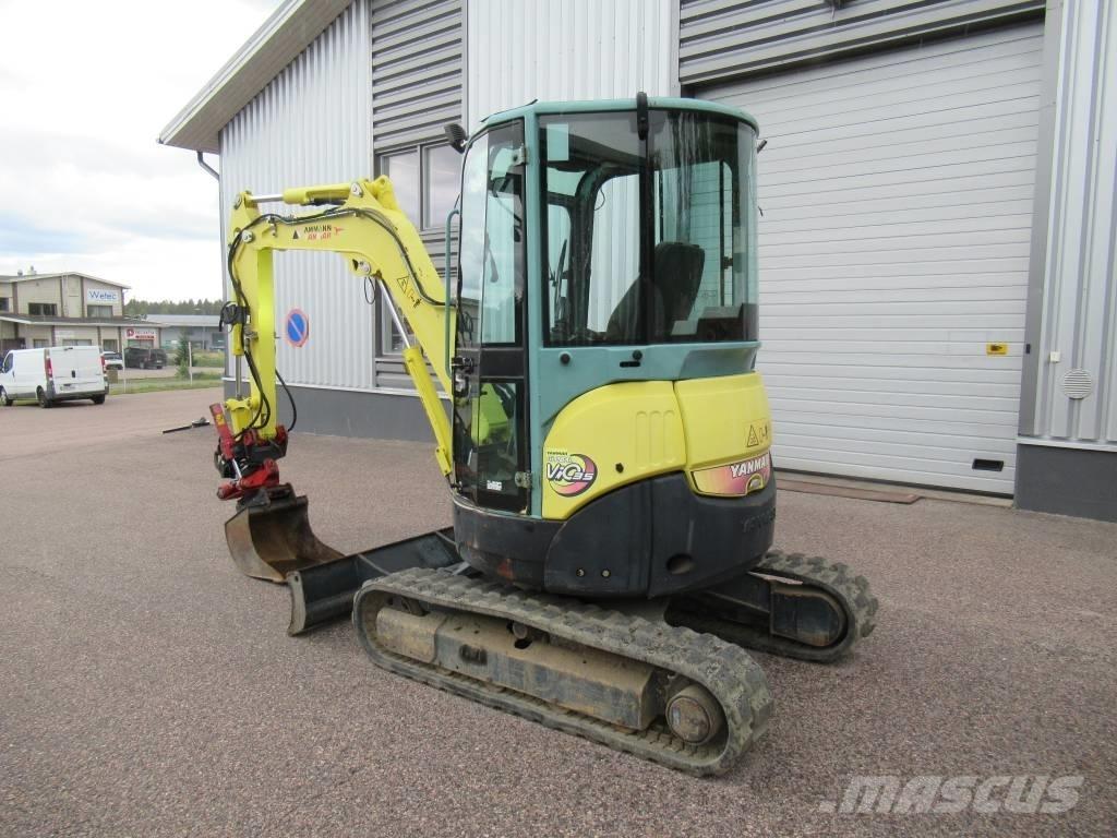 Yanmar VIO 35 Minibagger < 7t