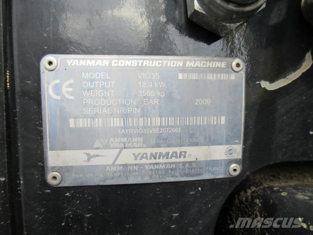 Yanmar VIO 35 Minibagger < 7t