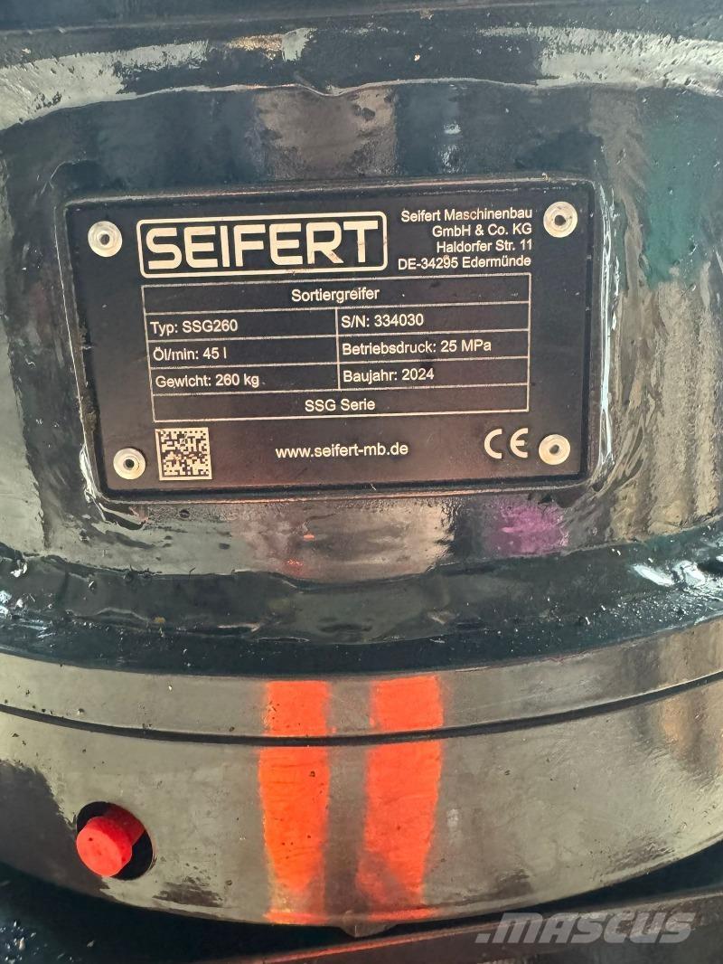  Seifert SSG260 Greifer
