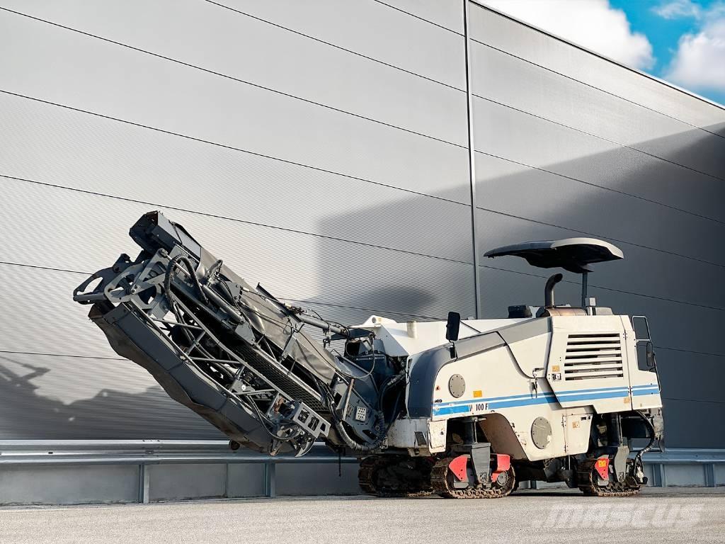Wirtgen W 100 F Asphaltfräsen