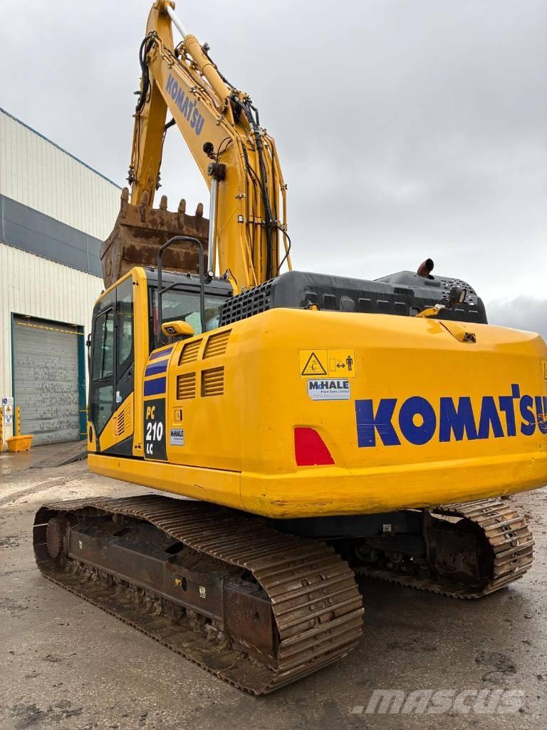 Komatsu PC 210 LC-11 Raupenbagger