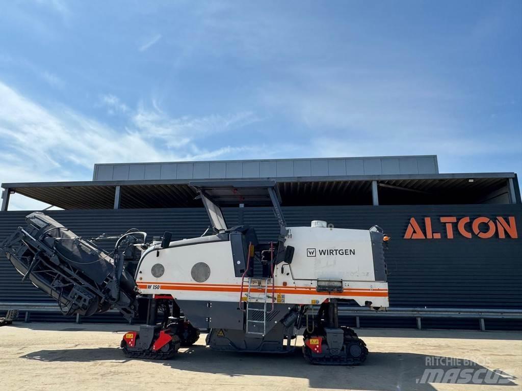 Wirtgen W 150 Asphaltfräsen