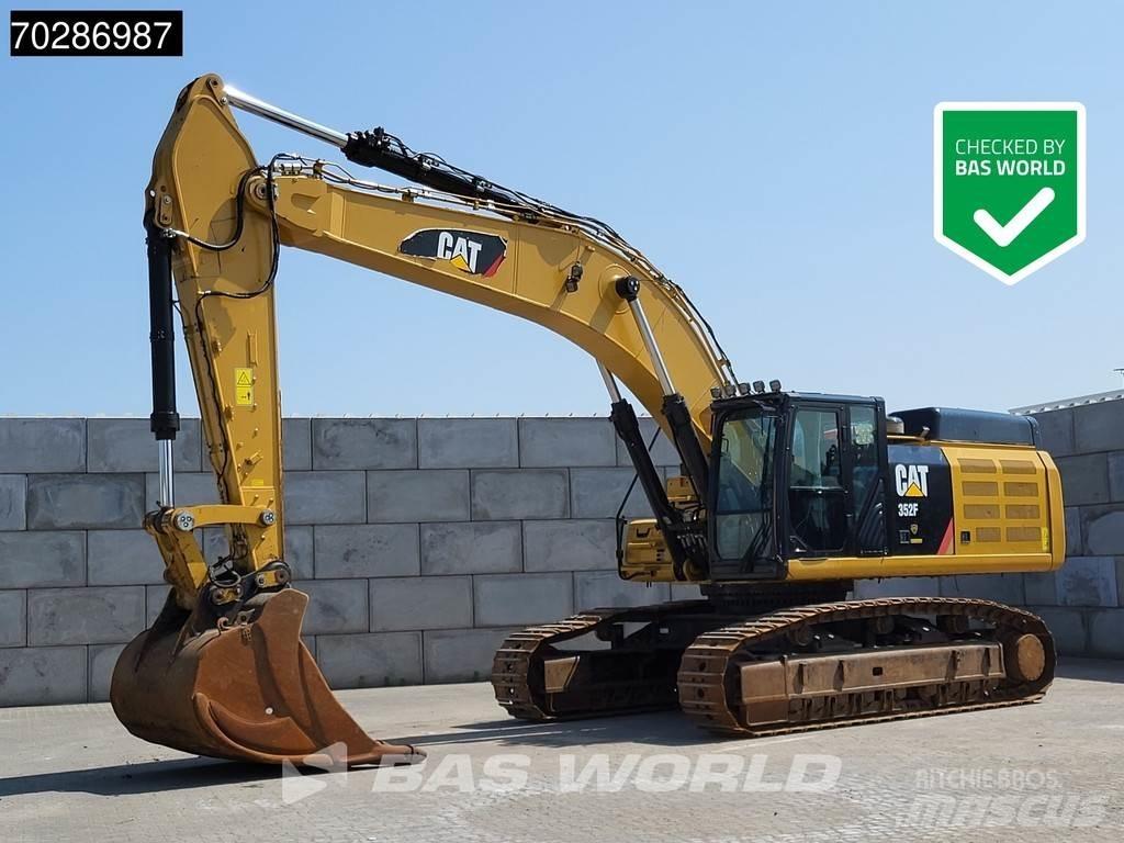 CAT 352 F Raupenbagger