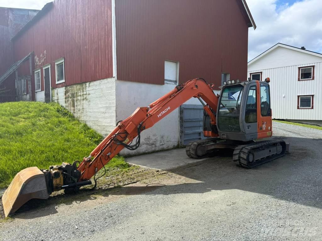 Hitachi ZX 85 US Midibagger  7t - 12t