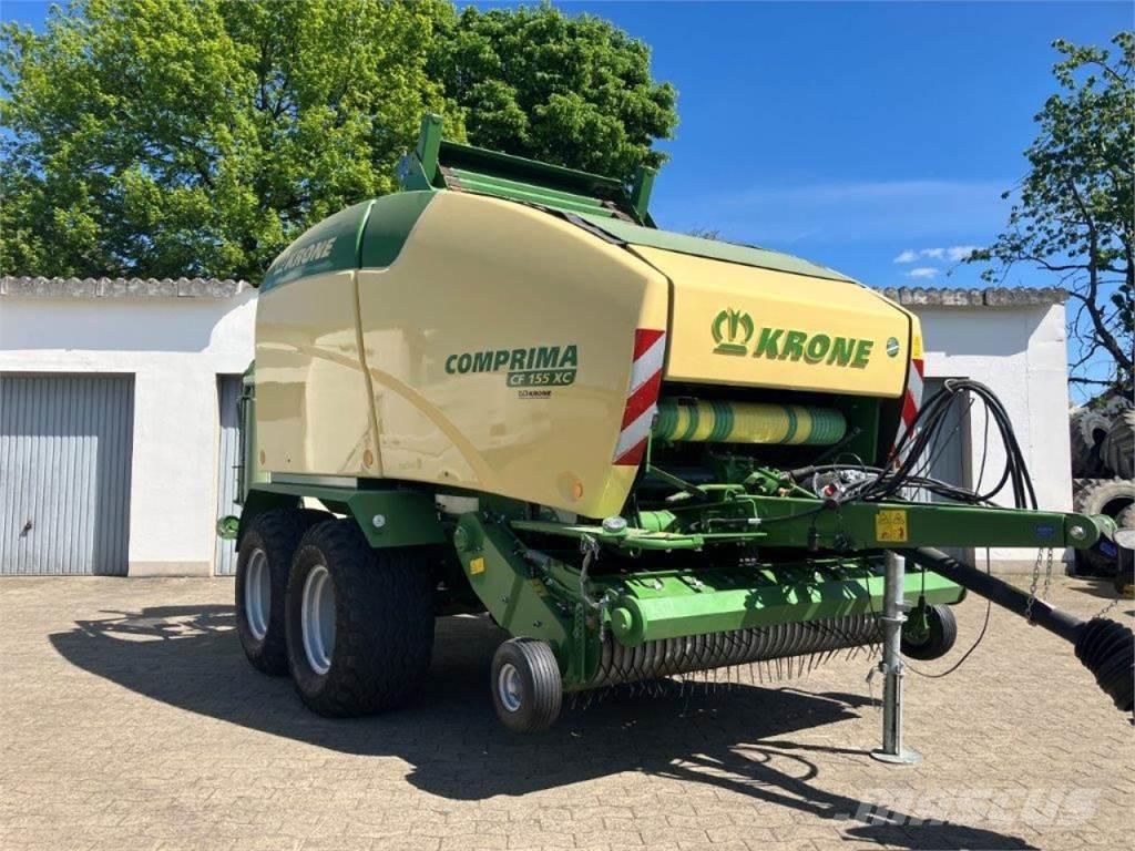 Krone CF 155 XC Rundballenpressen