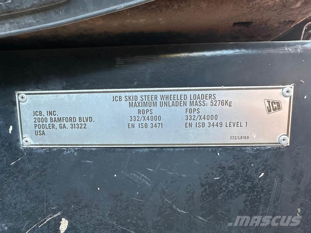 JCB 225 Minilader