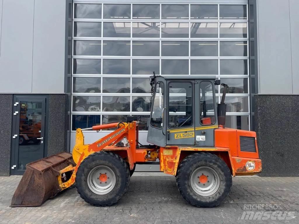 Zettelmeyer ZL502 Radlader