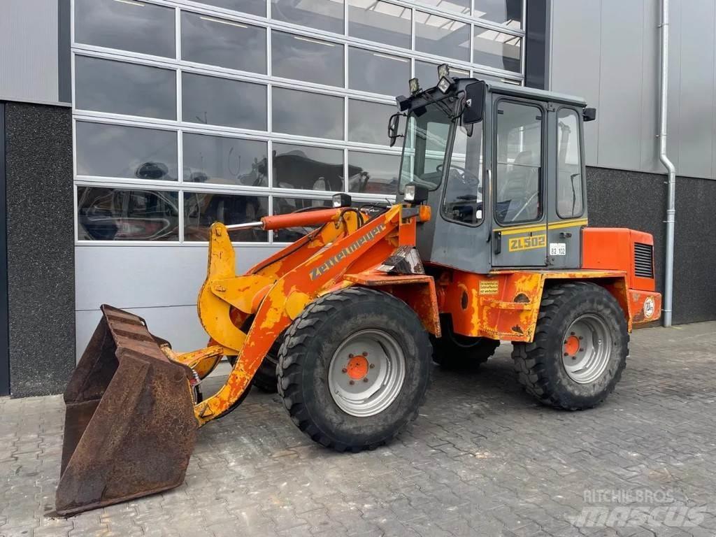 Zettelmeyer ZL502 Radlader