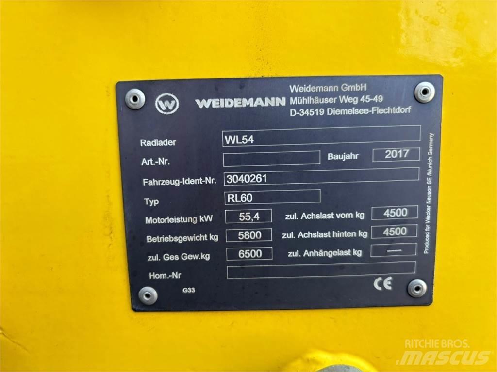 Kramer WL 54 Radlader