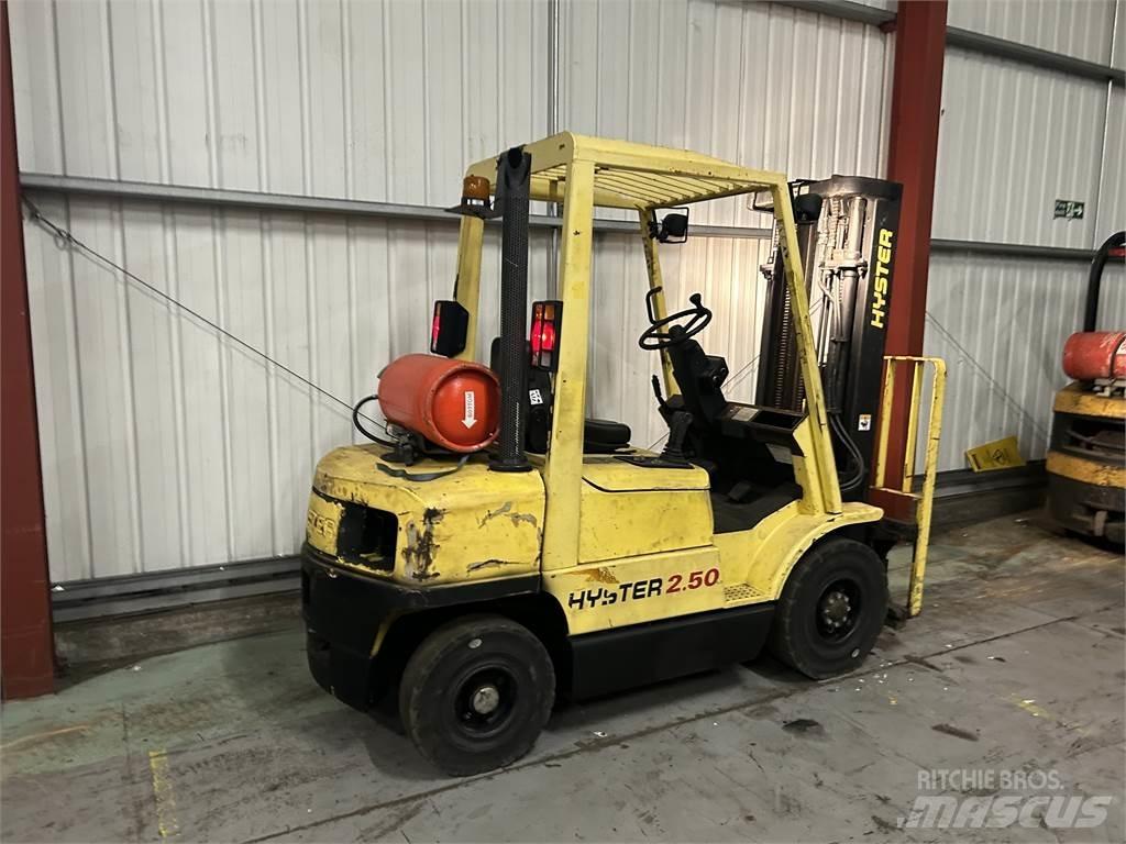 Hyster H2.50XM Gasstapler