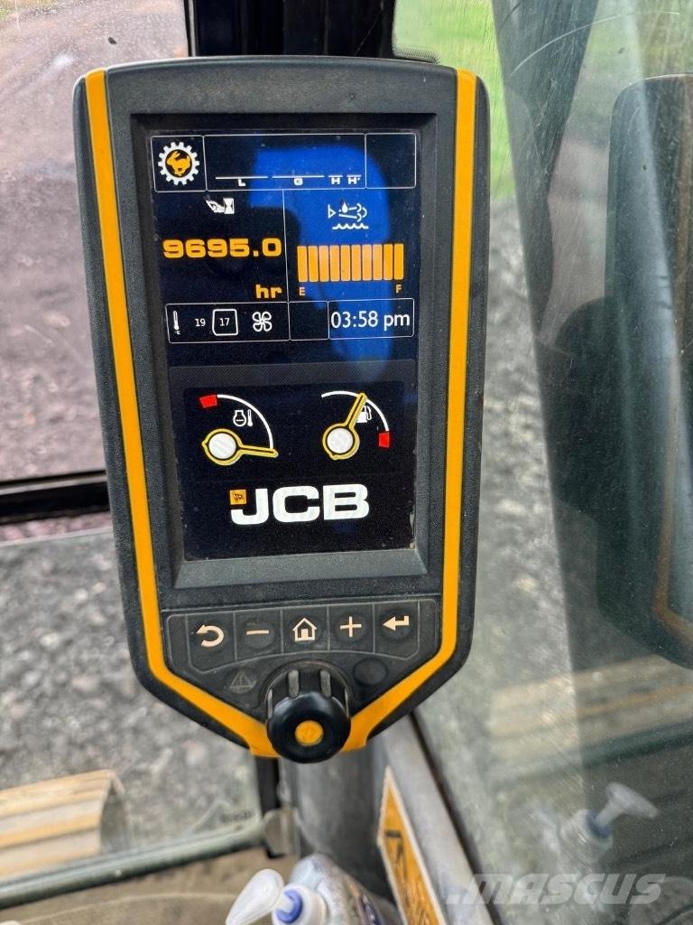 JCB JS 145 LC Raupenbagger