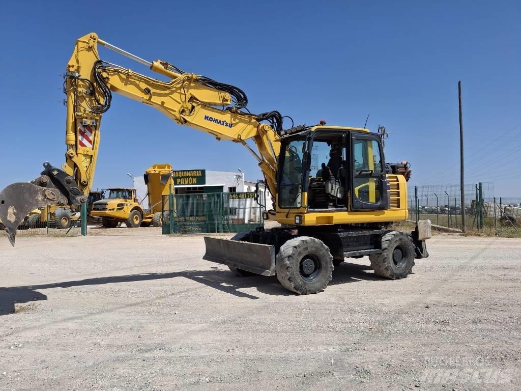 Komatsu PW 148-8 Mobilbagger