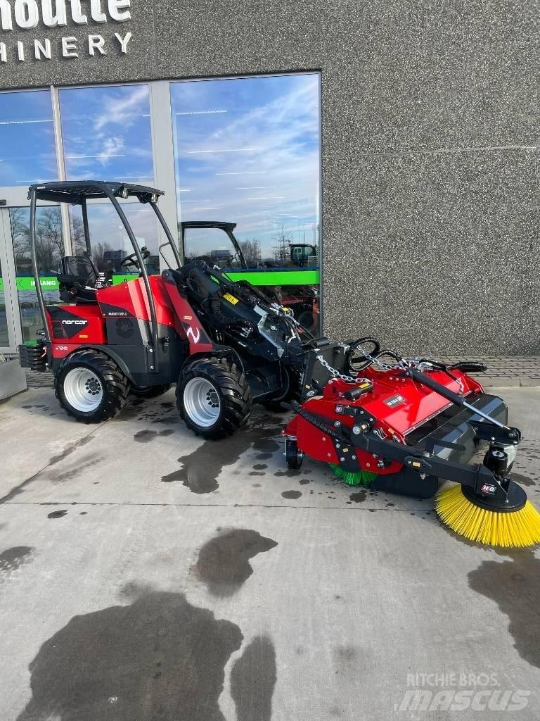 Norcar a7240 Teleskop-Radlader