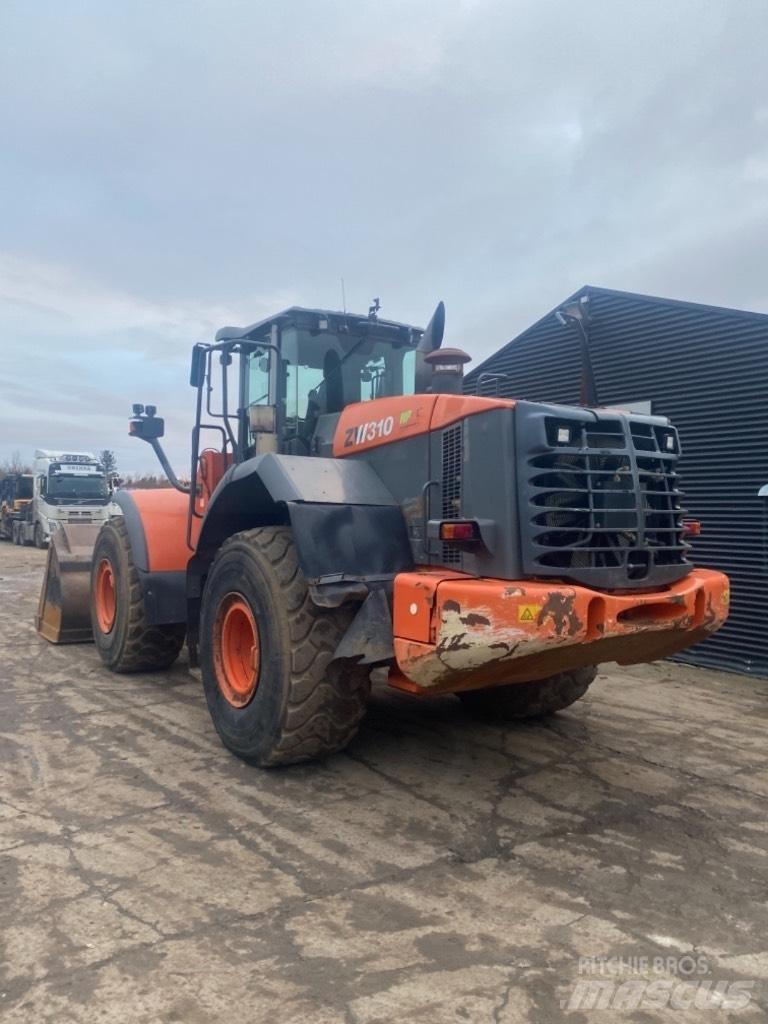 Hitachi ZW 310 Radlader