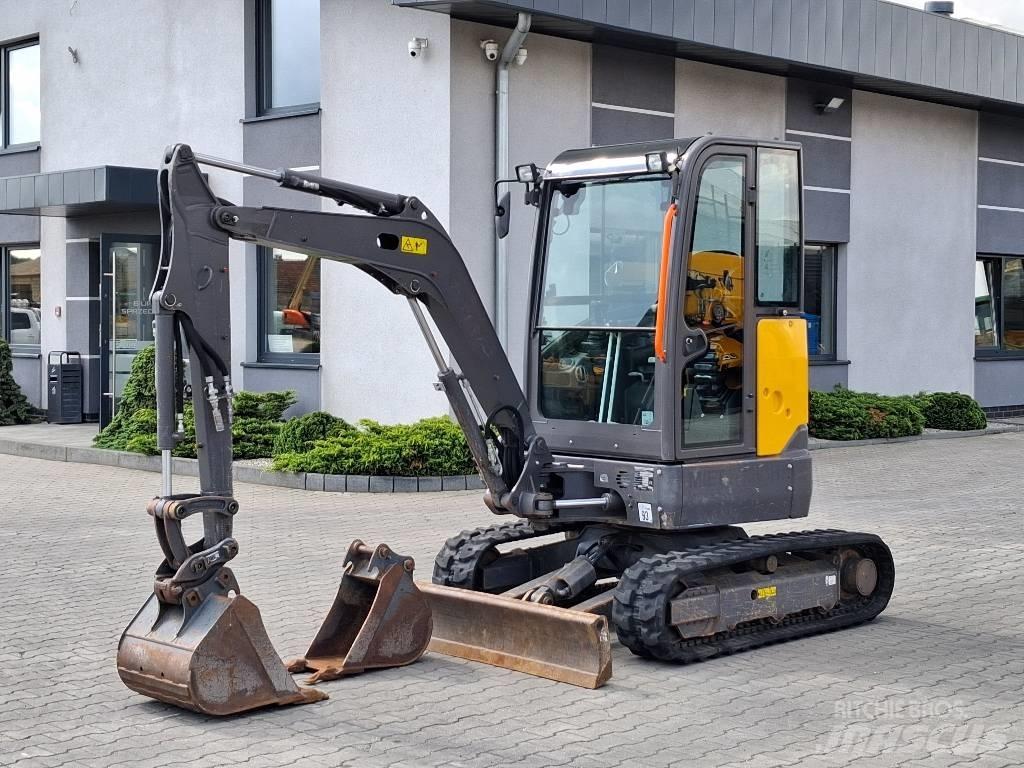 Volvo ECR 25 D Minibagger < 7t