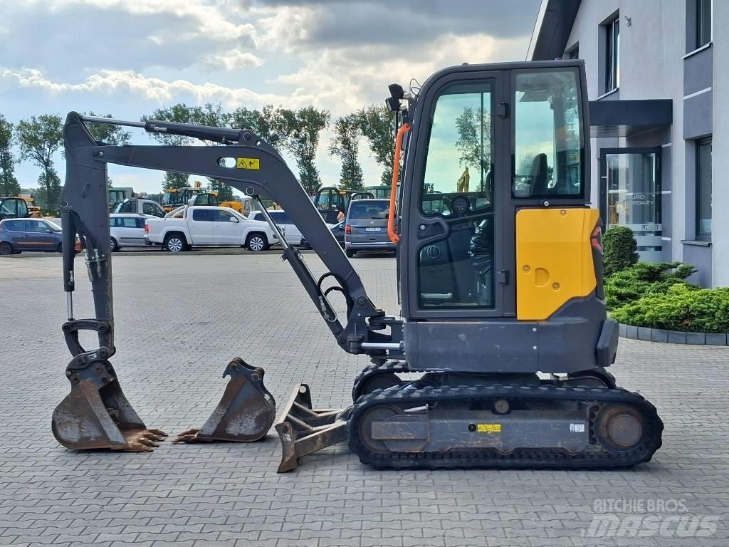 Volvo ECR 25 D Minibagger < 7t