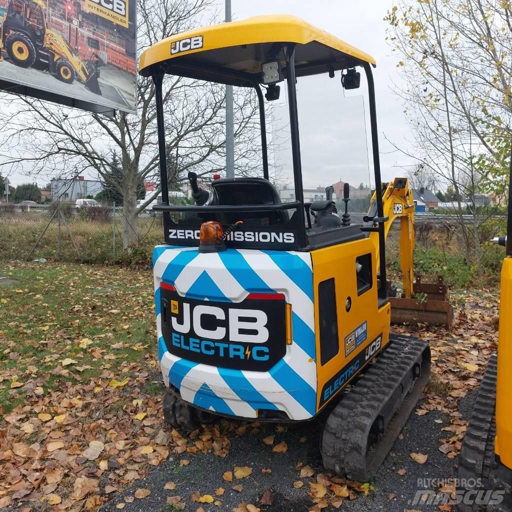 JCB 19 C-IE Minibagger < 7t