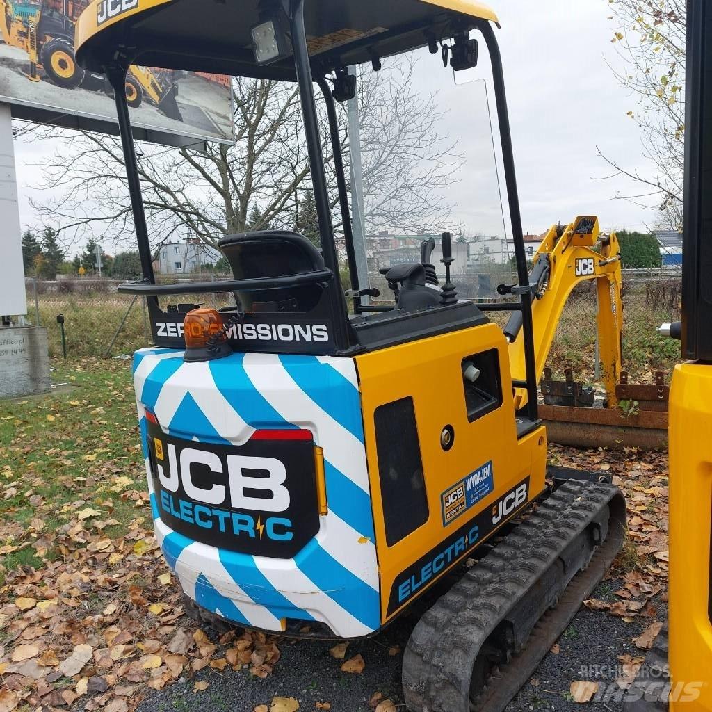 JCB 19 C-IE Minibagger < 7t