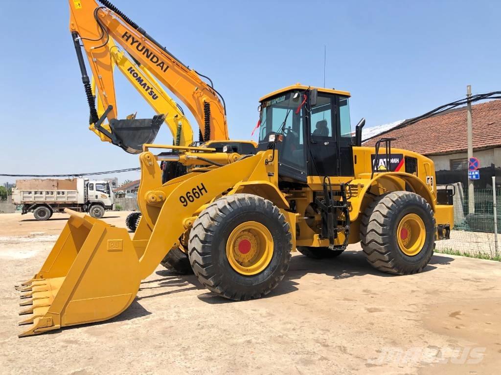 CAT 966H Radlader