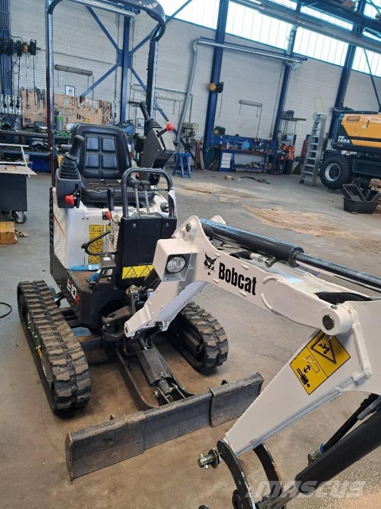 Bobcat E10Z Minibagger < 7t