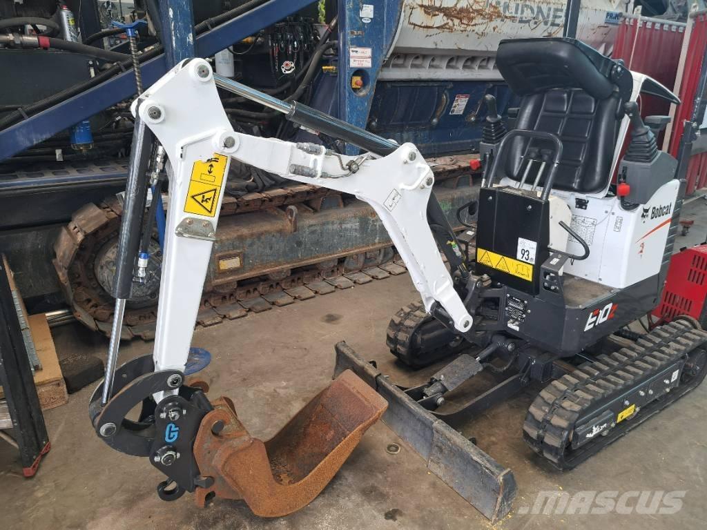 Bobcat E10Z Minibagger < 7t