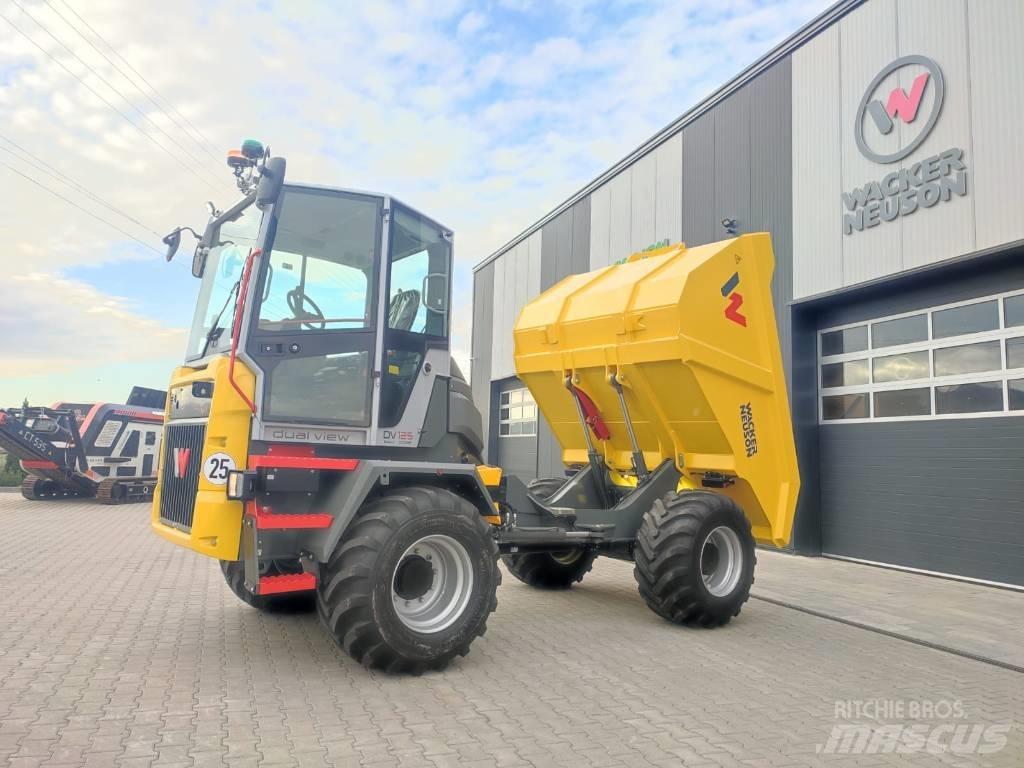 Wacker Neuson DV125 Dumper - Knickgelenk