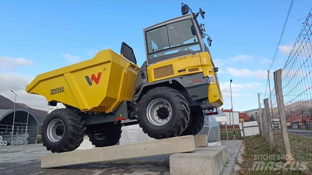 Wacker Neuson DV125 Dumper - Knickgelenk