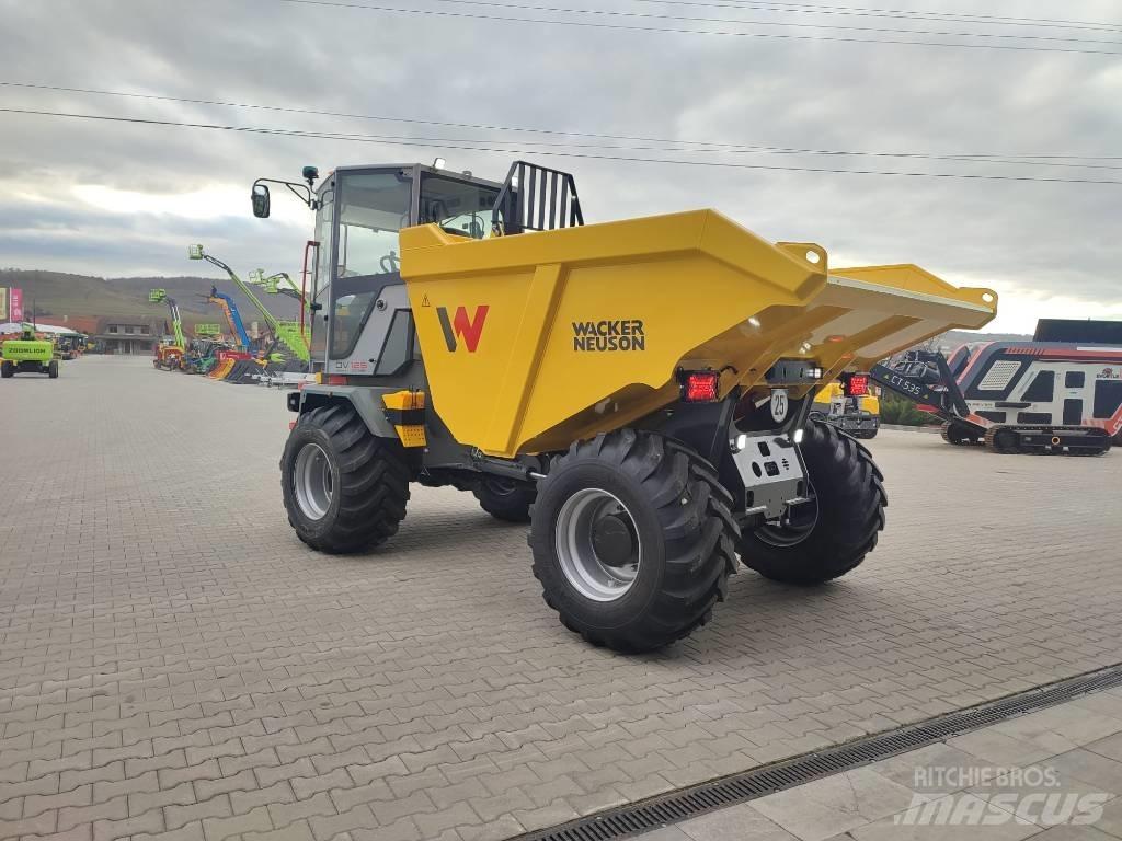 Wacker Neuson DV125 Dumper - Knickgelenk