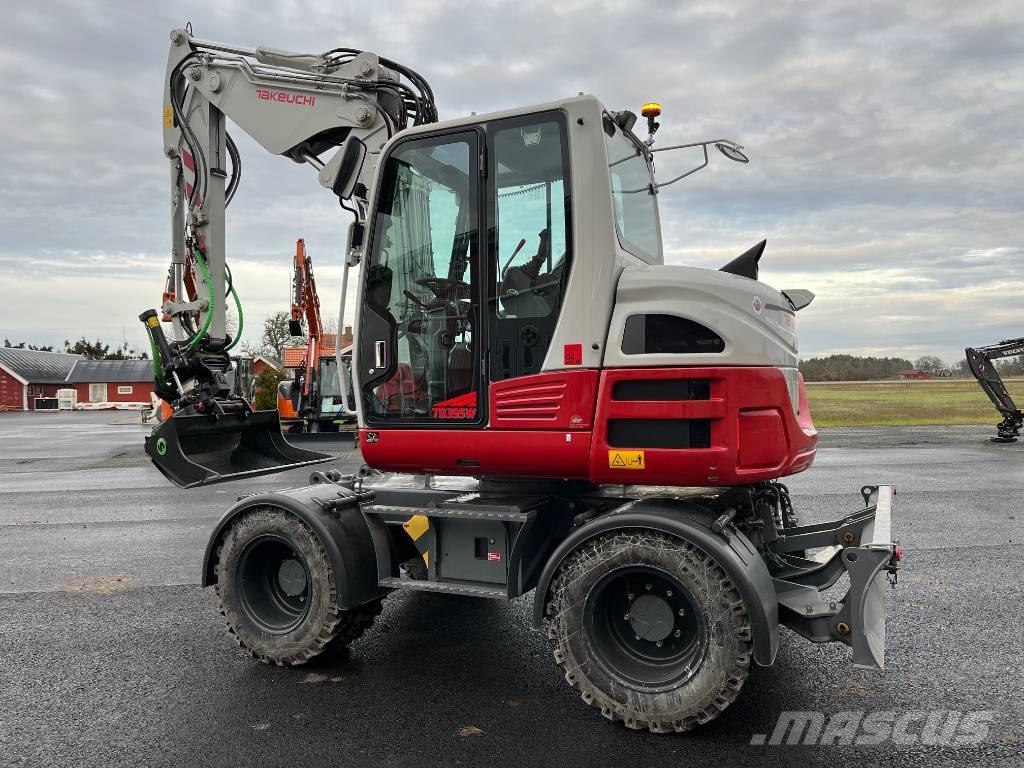 Takeuchi TB 395 W Mobilbagger