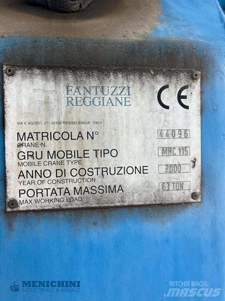 Fantuzzi MHC 115 Andere Krane