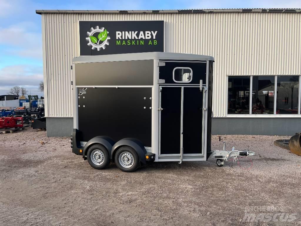 Ifor Williams HB 403 Viehtransportauflieger