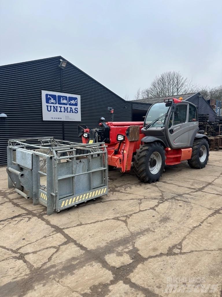 Manitou MT1440 Teleskoplader