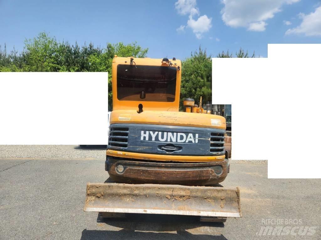 Hyundai Robex 55 Minibagger < 7t
