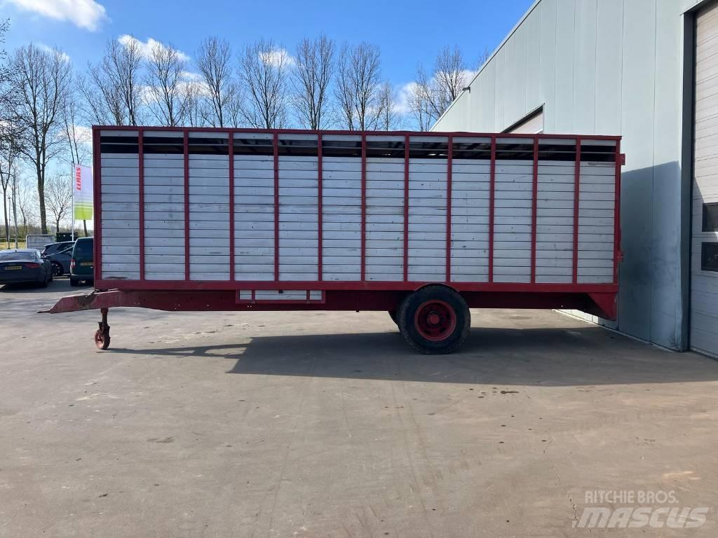 Veewagen  Viehtransportanhänger