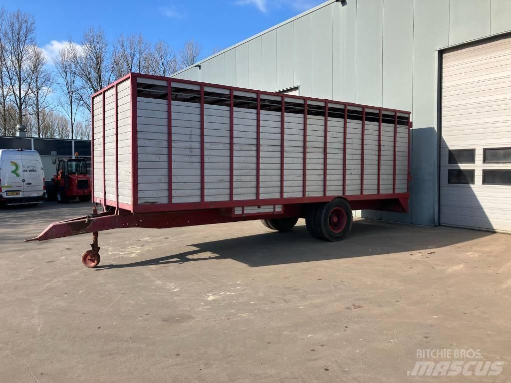 Veewagen  Viehtransportanhänger