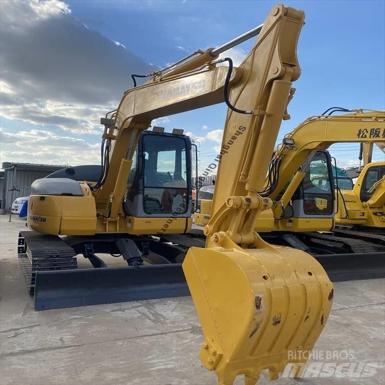 Komatsu 78 Raupenbagger