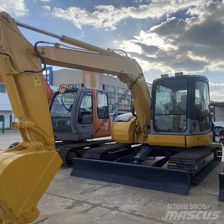 Komatsu 78 Raupenbagger