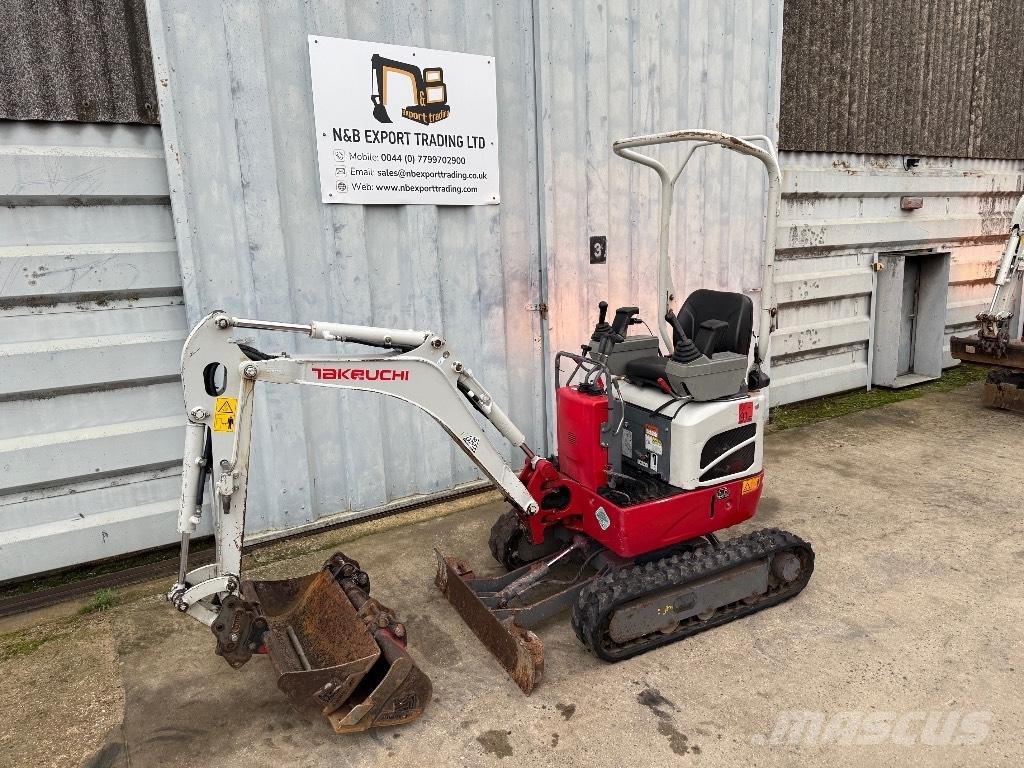 Takeuchi TB 210 Minibagger < 7t