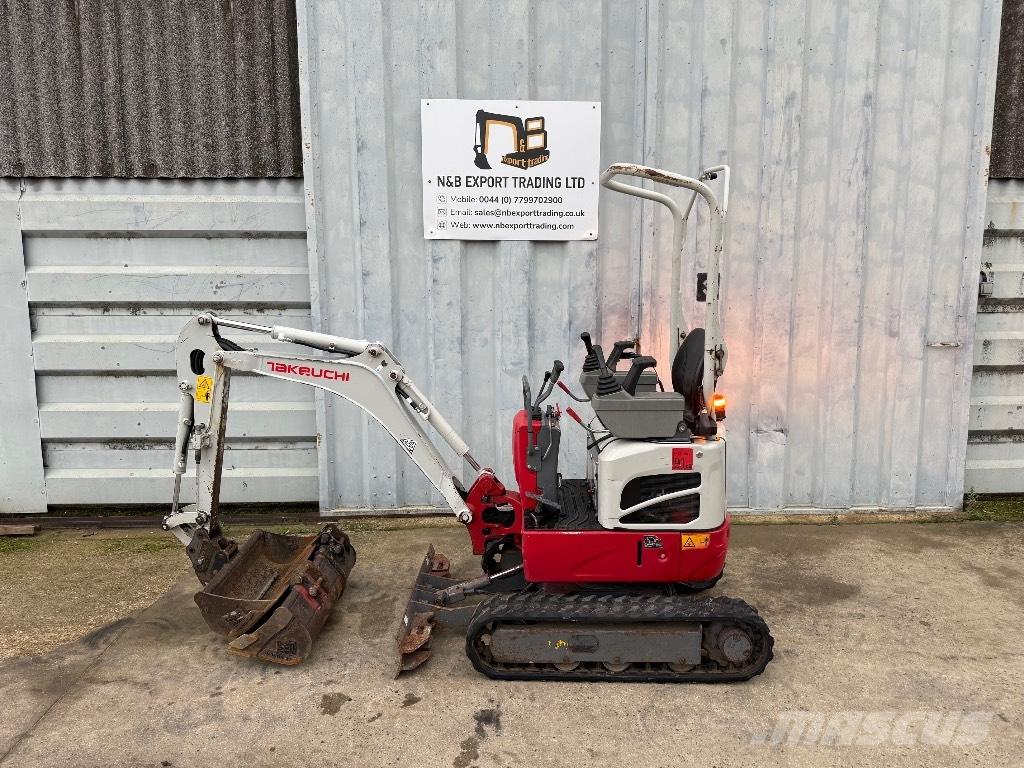 Takeuchi TB 210 Minibagger < 7t