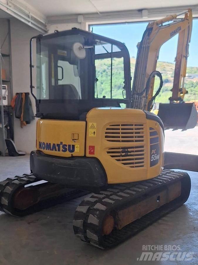 Komatsu PC55 MR-3 Minibagger < 7t