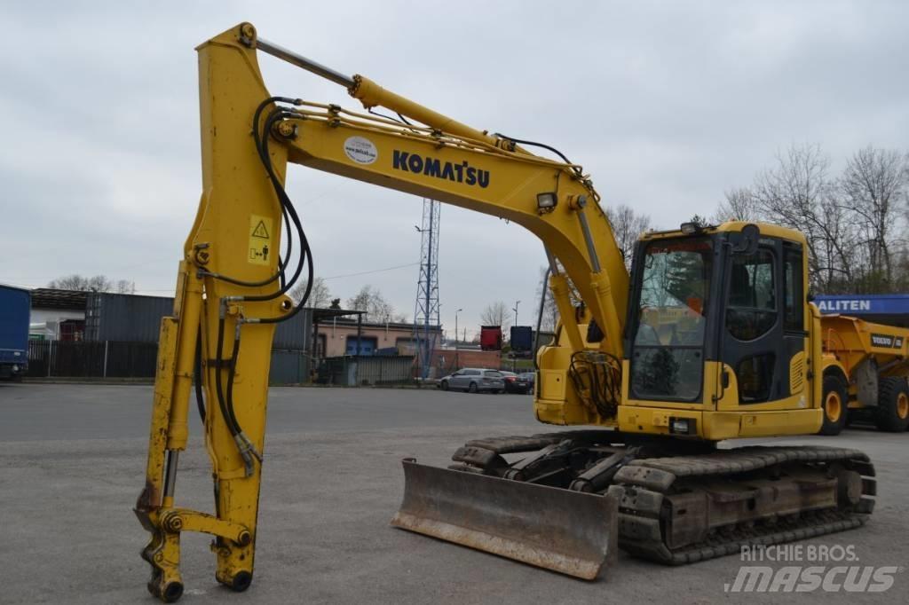 Komatsu PC 138 US-10 Raupenbagger