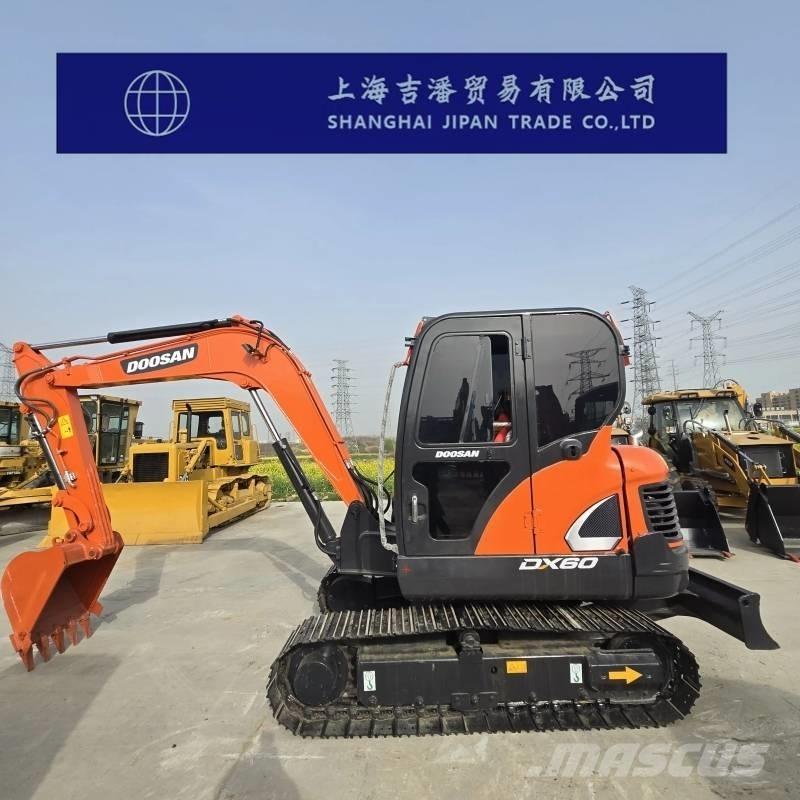 Doosan DX 60 Raupenbagger