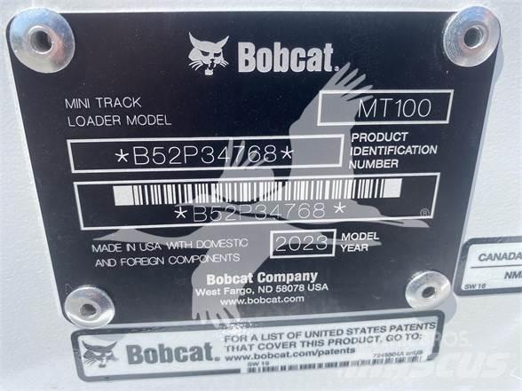 Bobcat MT100 Kompaktlader