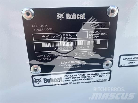 Bobcat MT100 Kompaktlader