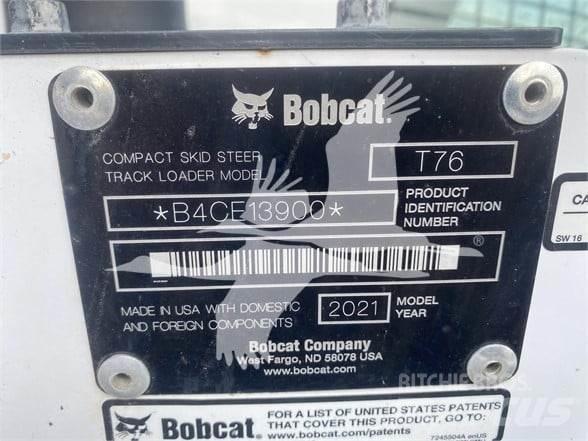 Bobcat T76 Kompaktlader