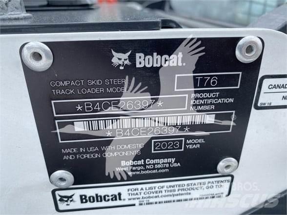 Bobcat T76 Kompaktlader